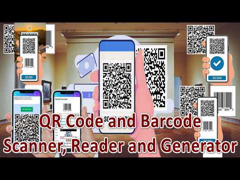 QR Code & Barcode Scan & Read