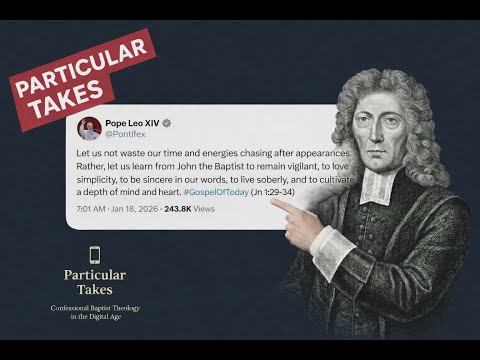 Particular Takes | The Pope Mishandles Scripture, Ep. 1