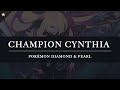 Pokémon Diamond Pearl Champion Cynthia Arrangement Revision