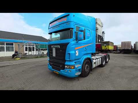 Scania R video thumbnail