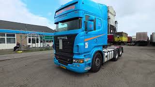 Scania R560 LA6X2 HNA Scania R560 V8 6x2 Tractor &ndash; Retarder &ndash; Highline Sattelzugmaschine | Bild 4 - Autoline