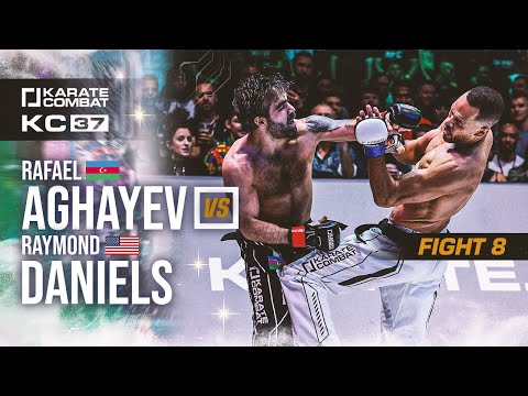 Karate Combat 37: Rafael Aghayev vs Raymond Daniels *Full Fight*