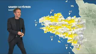 Illustration de l'actualité La météo de votre samedi 14 février 2026