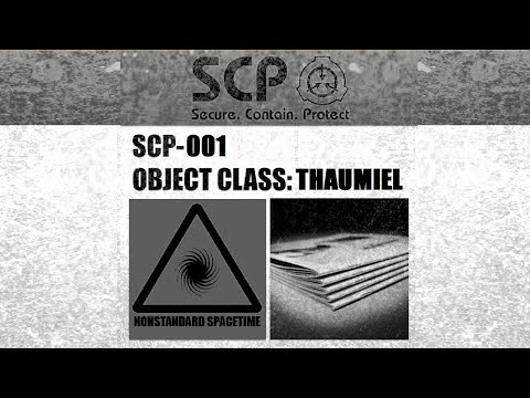 SCP 001 Different Chamber Demonstrations In SCP - Reboot Control System Reborn v0.1 - Sheaf of Paper