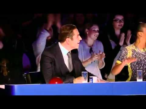 Tony Roberts Sir Duke - Britains Got Talent 2012 audition