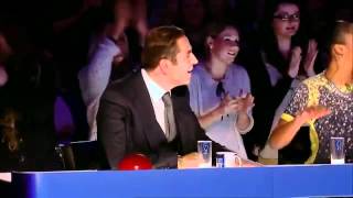 Tony Roberts Sir Duke - Britains Got Talent 2012 audition