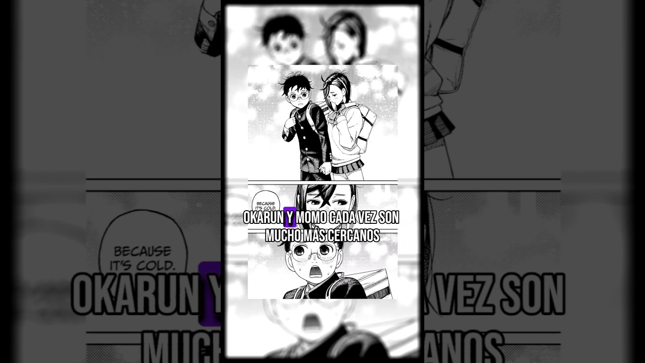 Okarun and Momo are already a couple in Dandadan? #anime #manga #otaku #healing