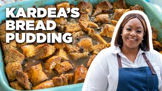 Kardea Brown's Not Your Grandma’s Bread Pudding | Delicious Miss Brown | Food Network