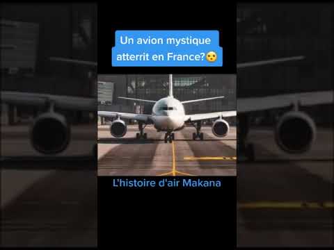 l'histoire Mystèrieux de air Makana au Congo brazzaville.