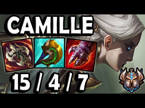 Camille TOP vs Renekton [ DWG Khan ] Patch 10.25 Challenger Korea ✅