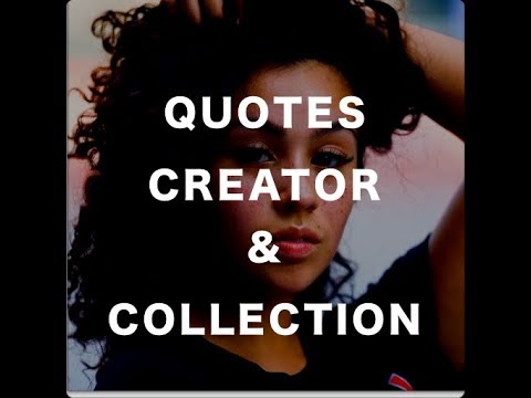 Quotes Creator - Status Upload Video