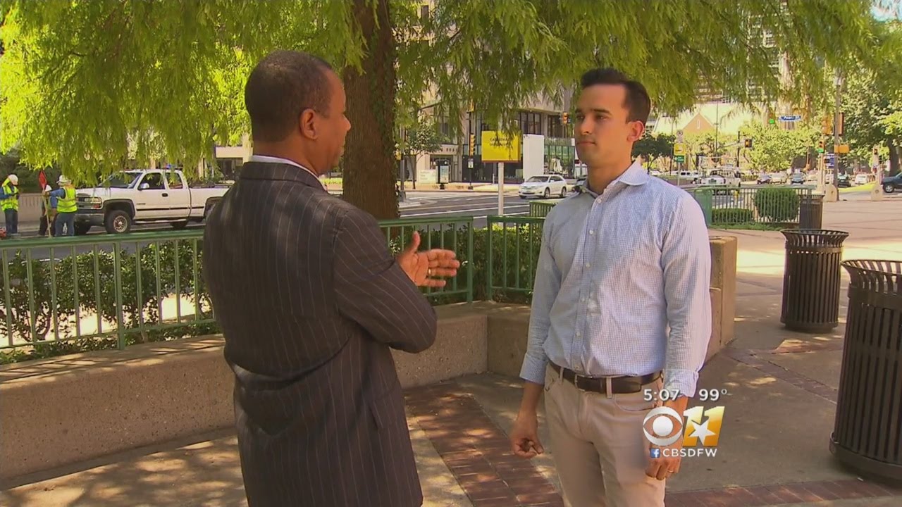 North Texans React To Donald Trump;s RNC Speech