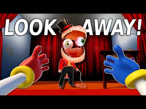 The Amazing Digital Circus… but it’s a HORROR Game