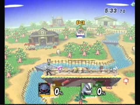 Apex 2010 Anti (Wolf) vs. Mew2King (Meta Knight) 2 - SSBB