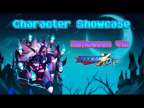 Mega Man X Dive - Halloween Via Showcase