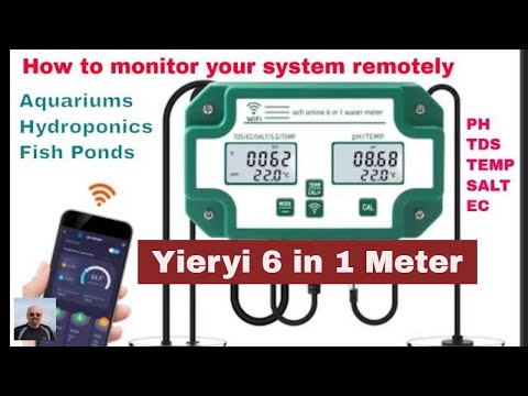 , title : 'Yieryi 6 in 1 Water Quality Meter review'