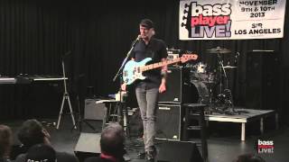 Billy Sheehan at Bass Player Live 2013