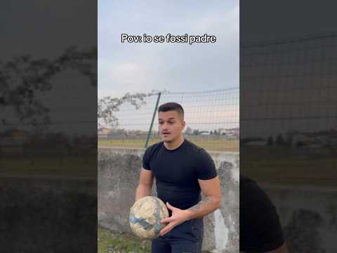 IO SE FOSSI UN PADRE!😂👨#ridere#padre#figlio#irresponsibility#ironia#giocare#sketch#virale#short