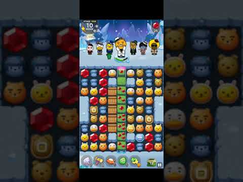 Friends Gem for kakao : Match 3 Puzzle Adventure Stage 1008