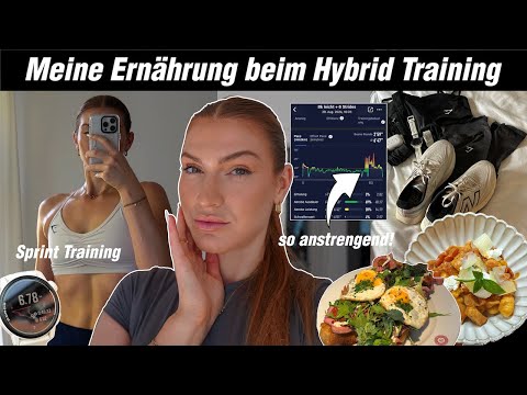 Marathon Trainings VLOG: Meine Ernährung hat sich verändert & mein erstes Sprint Training