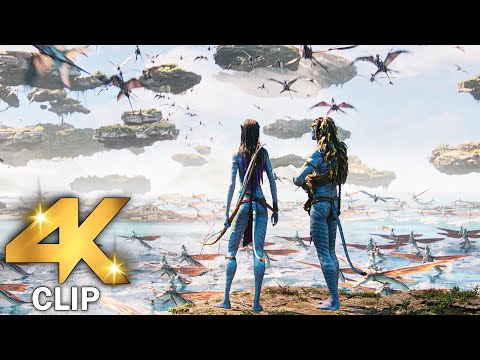 AVATAR 3 FIRE AND ASH First CLIP + Trailer (4K ULTRA HD) 2025