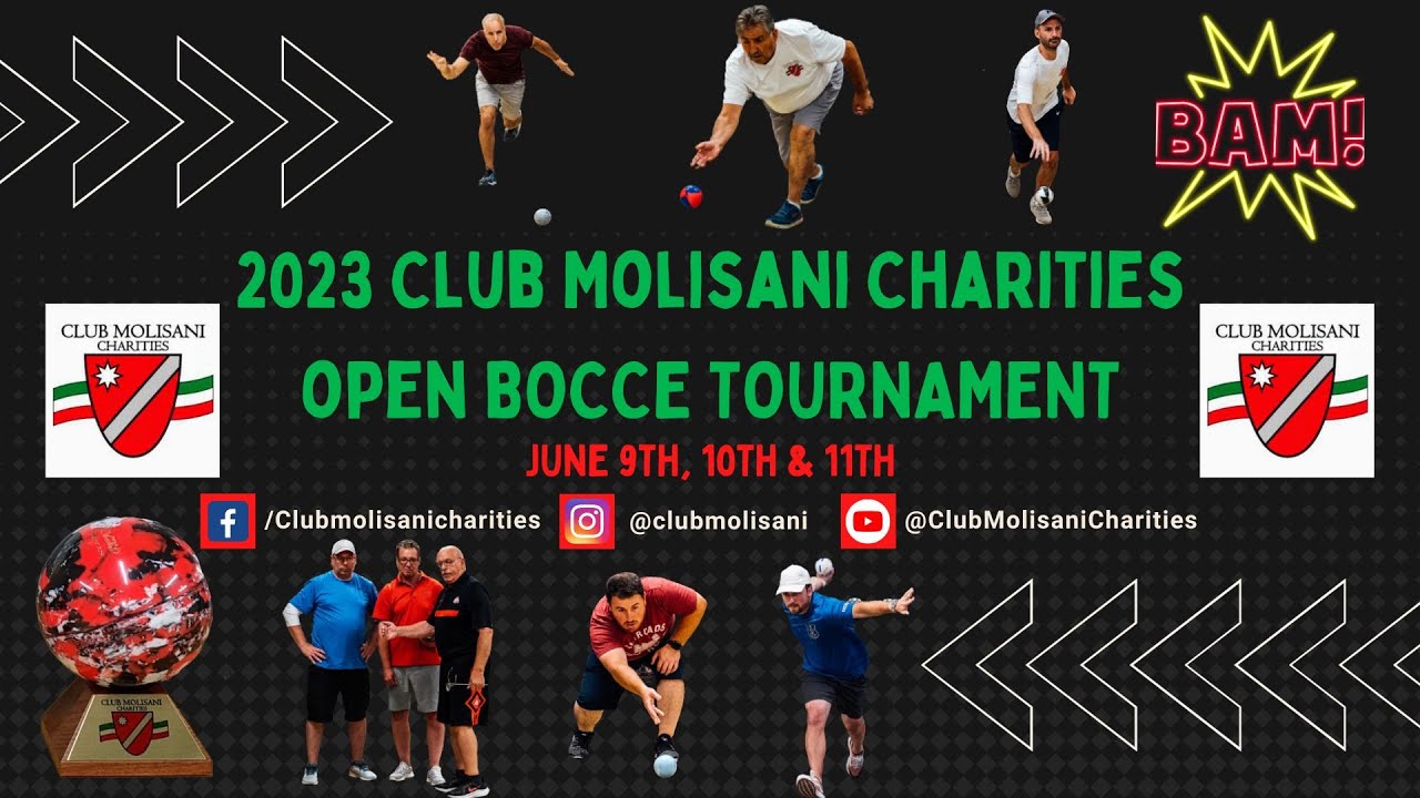 2023 CMC Open Bocce Tournament Saturday | Court 1