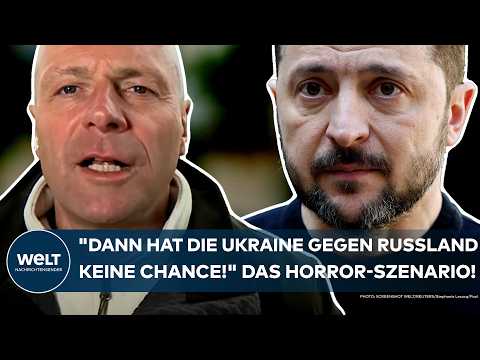 PUTINS KRIEG: "Dann hat die Ukraine gegen Russland keine Chance!" So sieht das Horror-Szenario aus!
