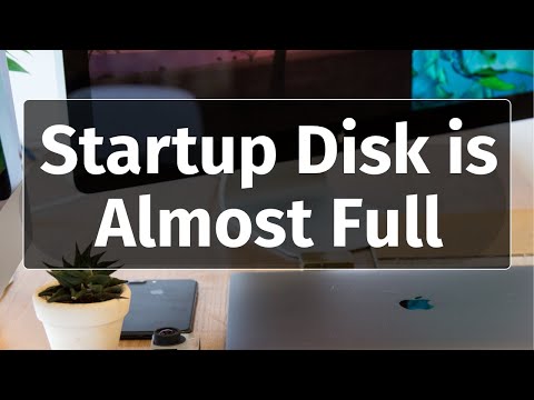 Your Startup Disk is Almost Full - Mac 2020 Fix | MacBook, iMac, Mac mini, Mac Pro