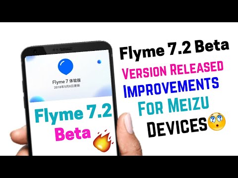 Meizu releases Flyme 7.2 for beta testers: here are the improvements