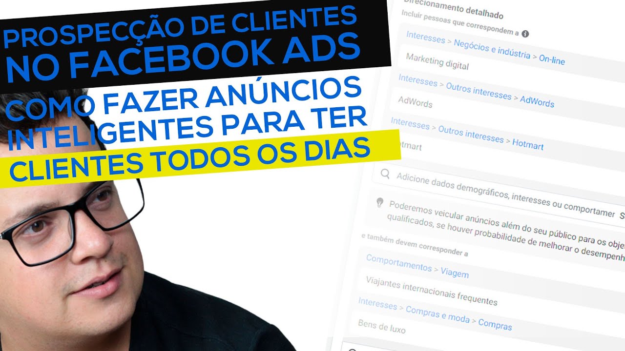 Prospecção de Clientes -  Como fazer Anúncios para ter Clientes Todos os Dias no Facebook Ads