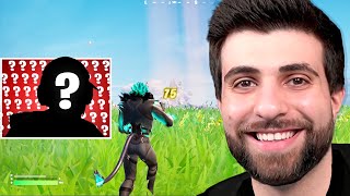 Guess the Fortnite Streamer Using ONLY Their Gameplay!