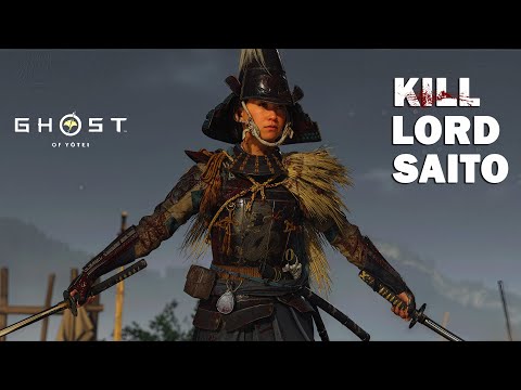 Ghost of Yotei – Lord Saito Boss Fight | How to Kill Lord Saito (4K | PS5)