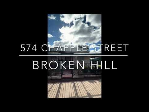 574 Chapple Street, Broken Hill, NSW 2880, 3 rūma, 1 rūma horoi, House