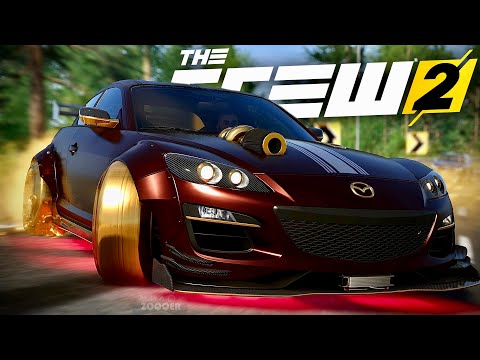 THE NEW RX-8 Gold Edition Tuning - The Crew 2