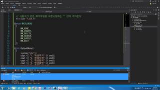 C언어/C++ 강의 48화 더블링크드리스트 2 [어소트락 게임아카데미]