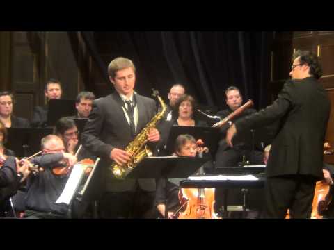Lars-Erik Larsson - Concerto pour saxophone alto et orchestre à cordes  2&3 mvts (Illia Vasiachkin)