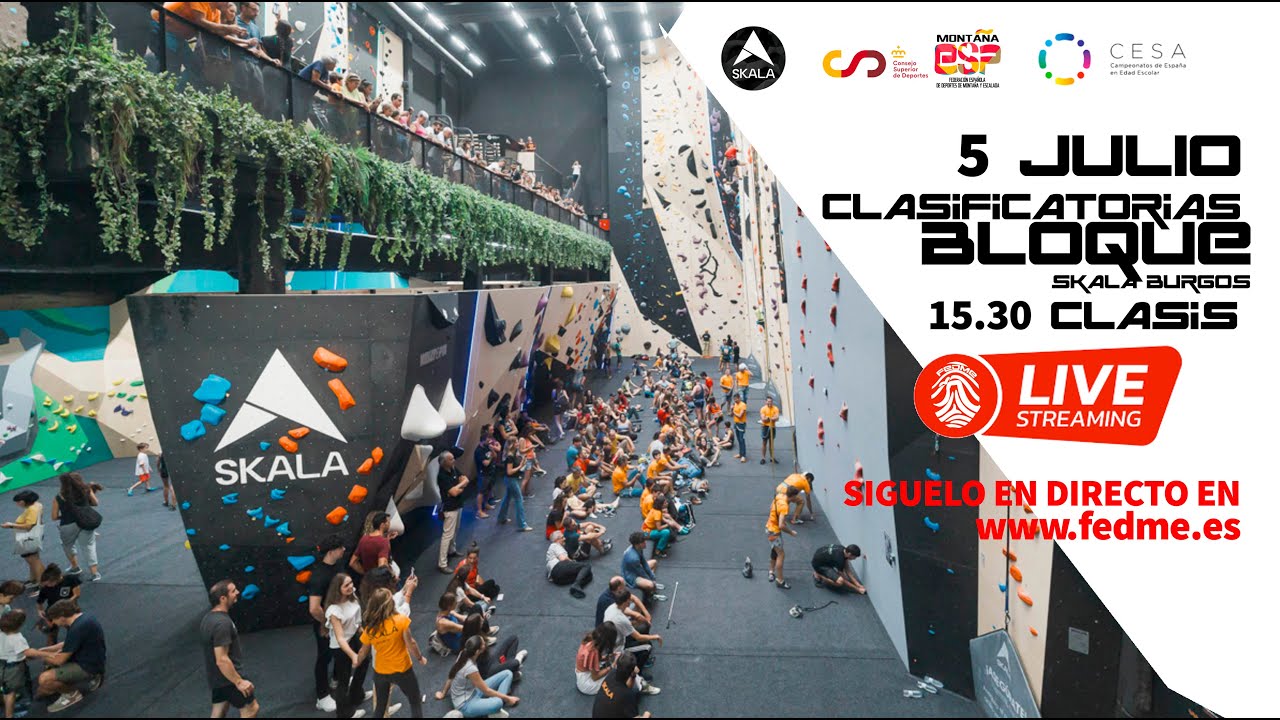 CESA Escalada 2024 - Clasificatorias Bloque