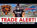 TRADE ALERT: Chicago Bears Trade Up And Select Austin Booker #144 In Round 5 Of NFL Draft