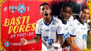 BAHIA DE FEIRA 0 x 3 BAHIA - BASTIDORES - BAIANÃO (14/01/26)