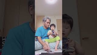 【 親子で楽しむ】🐱50 CEL 遺伝子 #読み聞かせ 生物 #育児あるある #成長記録 #子育て #2歳5カ月　
