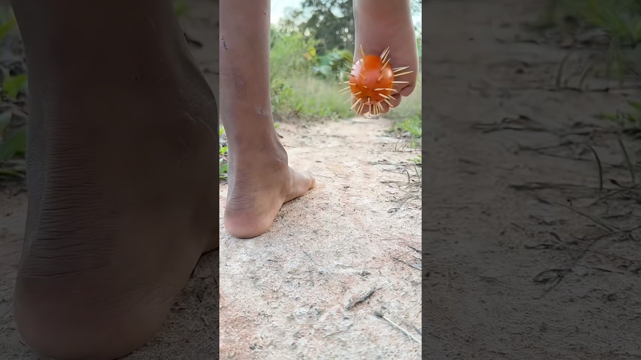 Survival Skills: SMART idea and USEFUL with single mom part-25 #bushcraft #camping #outdoors