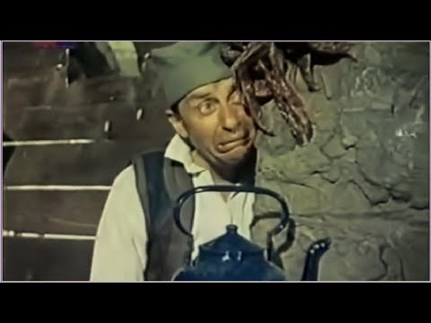 Ckalja se krije od Crnog i kauboja