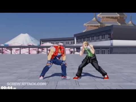 One Minute Melee - Terry Bogard vs Burai Yamamoto (Fatal Fury vs Daibanchou - Big Bang Age)