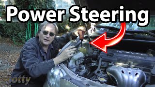 How to Fix Power Steering in Your Car (Quick)
