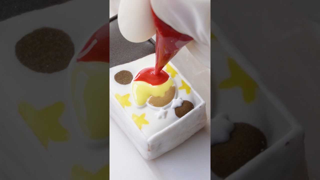 何かわかる？金を当てたいアレを作ってみた#アイシングクッキー