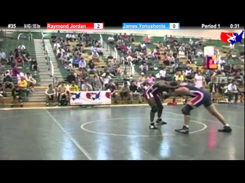 Sunkist Freestyle 84kg - Raymond Jordan vs. James Yonushonis