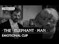 Emotional scene from THE ELEPHANT MAN