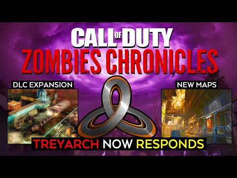 TREYARCH FINALLY TALKS ZOMBIES CHRONICLES 2 – LEAKED DLC RELEASE STATUS ! (Call of Duty Zombies)