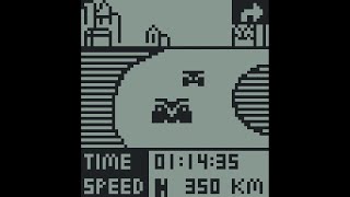 Game Master: Car Racing | Super F1 (1990)