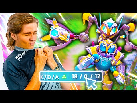 N0tail's Tinker is so good the enemy RAGEQUITS